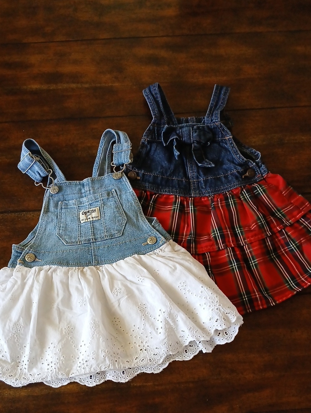 OSHKOSH Bgosh Oshkosh Girl Dress Outfit Bundle Size 18 Months